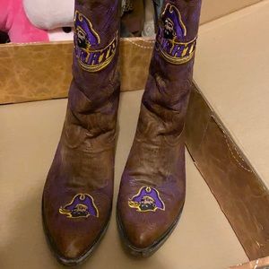 ECU game day boots